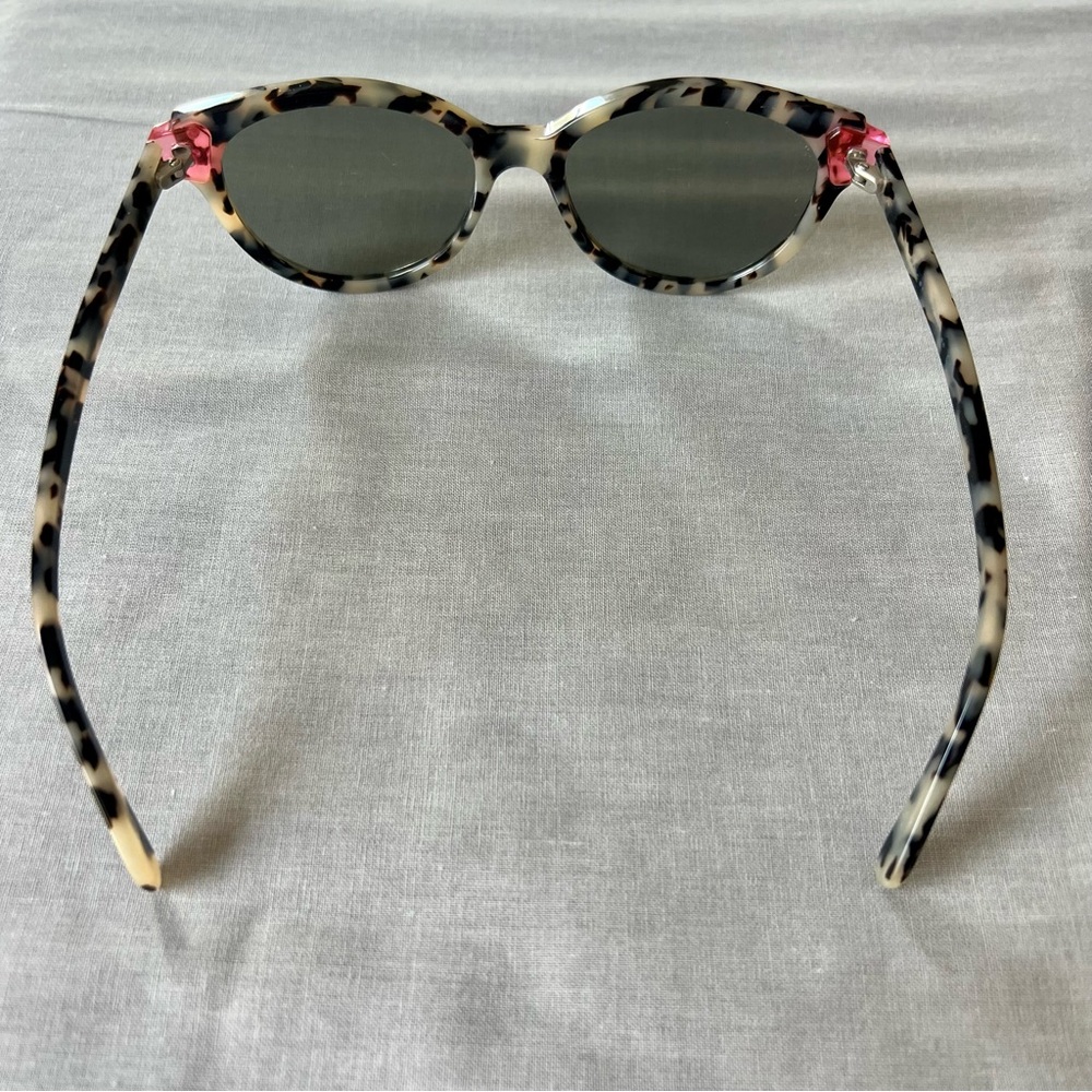 Marc By Marc Jacobs Tortoise Shell Mirrored Sungl… - image 3